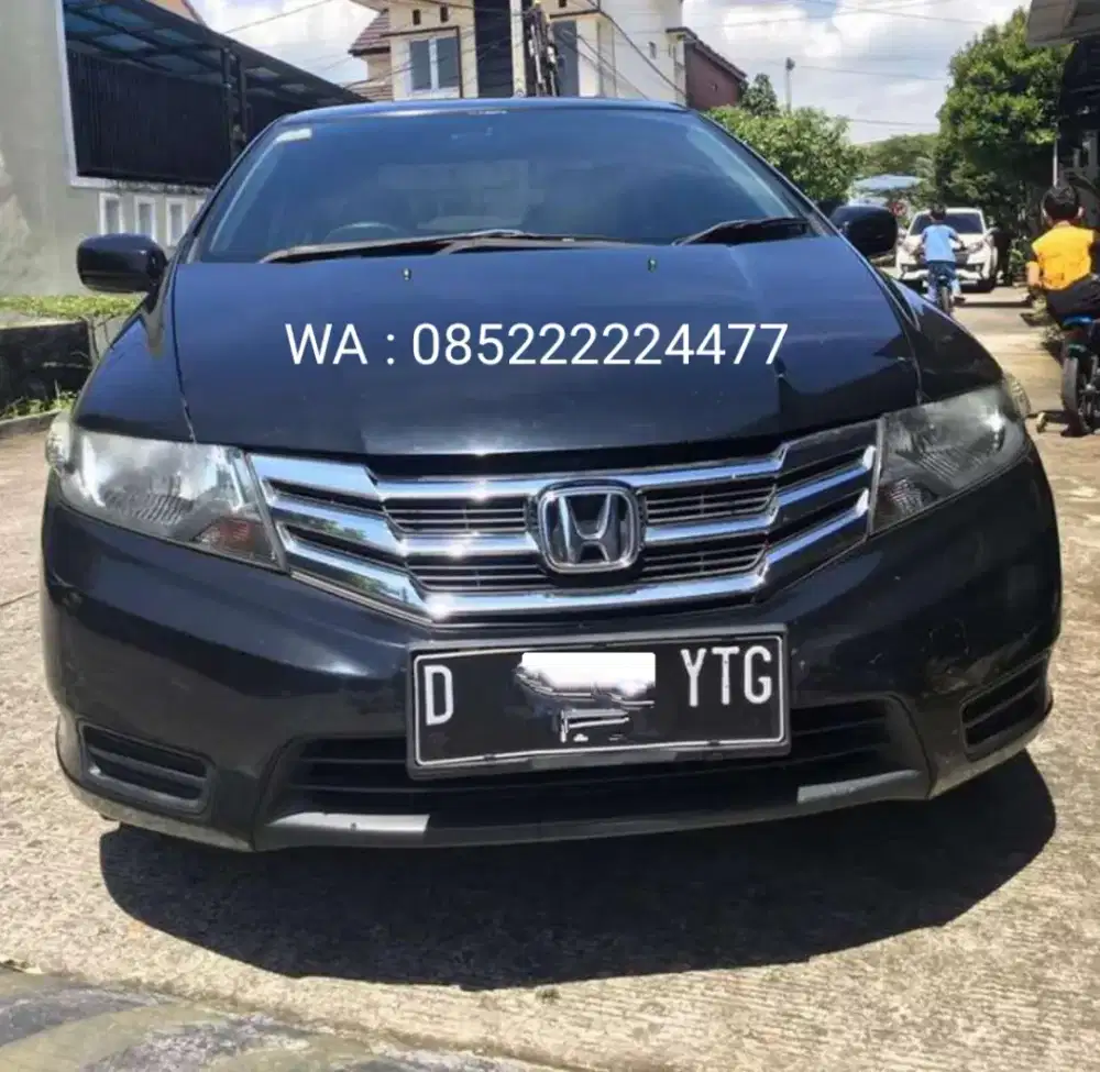 Honda City 2012 Type S manual