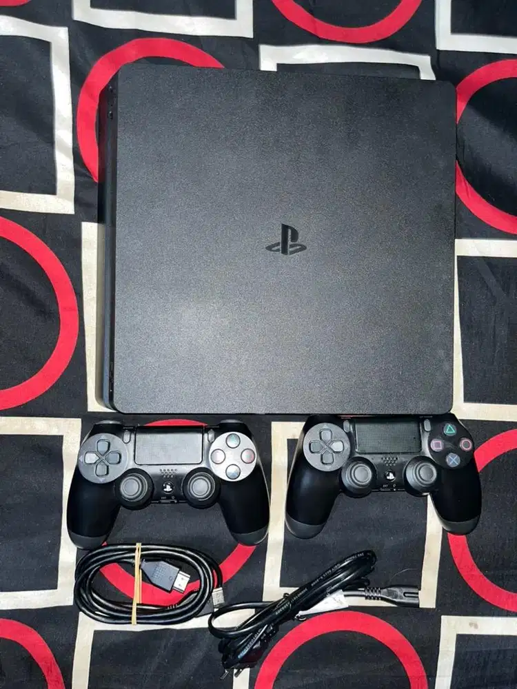 PS4 slim seri2218B hdd 1 tb H3N 11.00 bdjb