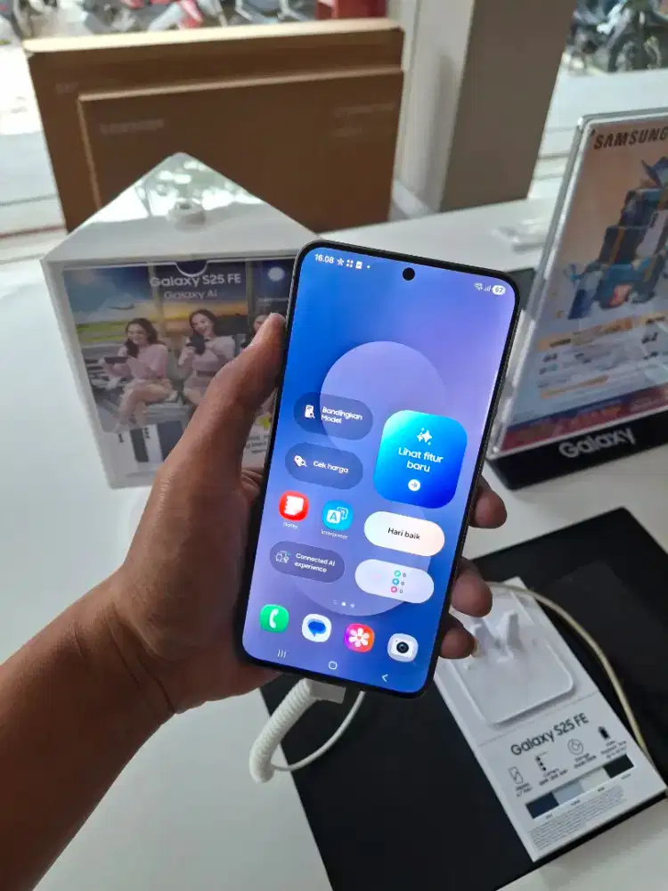 SAMSUNG S25 FE BUNDLING BUDS CORE / FIT 3 + FREE GOOGLE AI PRO