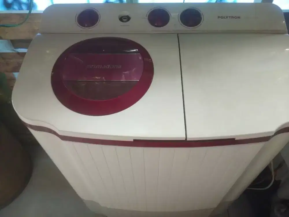 Jual Polytron Mesin cuci 2 Tabung