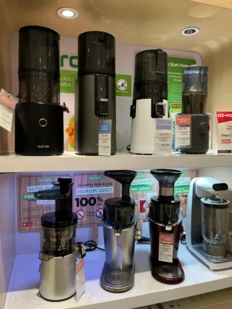 kredit slow juicer syrt cuma ktp tanpa dp free angsuran 1-2× bunga 0%