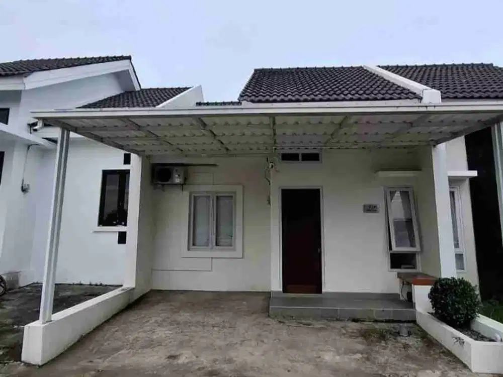 Rumah Full Perabot poros Hertasning Baru Gowa batas Makassar