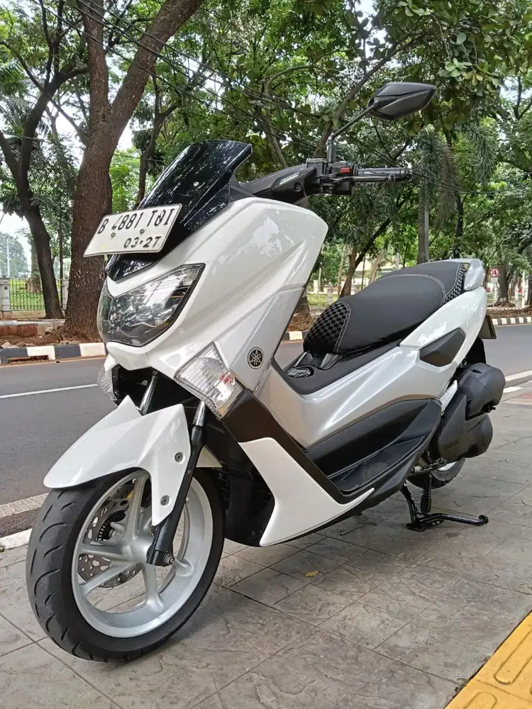 DIJUAL CASH YAMAHA N MAX OLD 155 THN 2017 PAJAK IDUP SIAP PAKAI