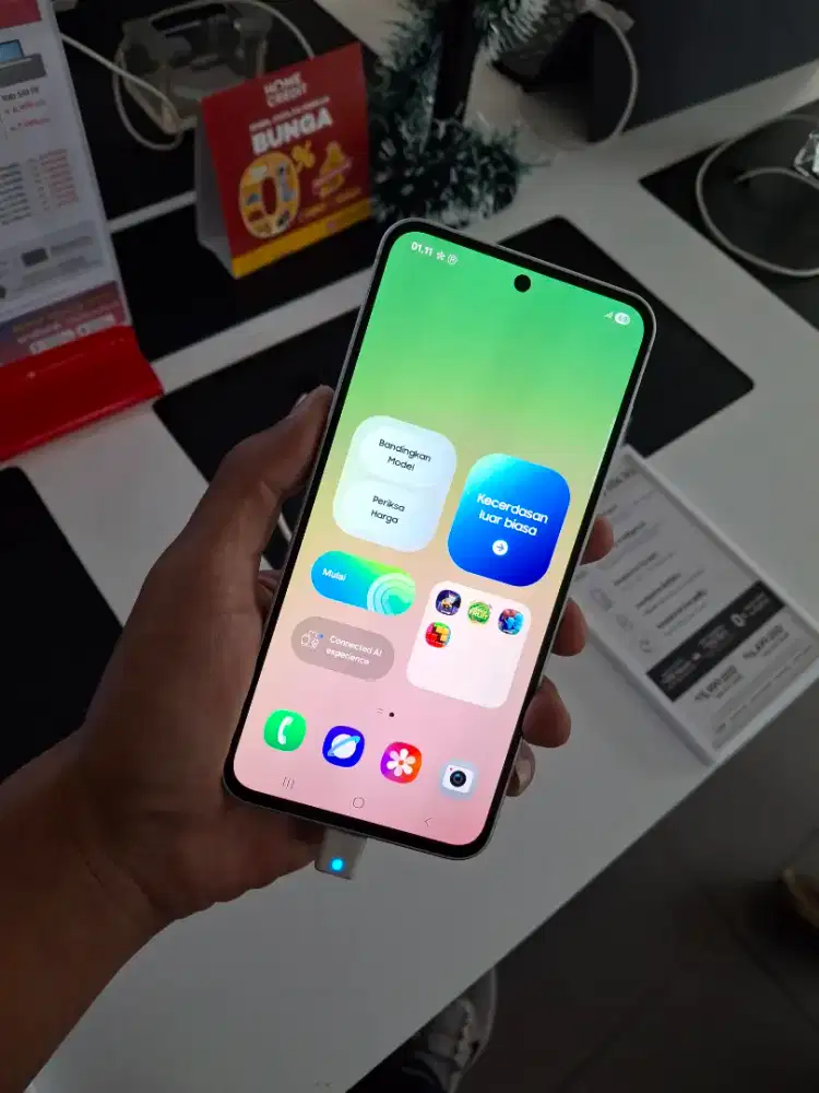 SAMSUNG A56 BUNDLING CHARGER ORIGINAL DAN FREE GIFT SENILAI 200K