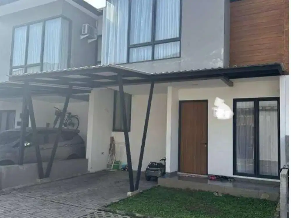 rumah di cluster Cavana House Bintaro Jl. Rengas - Ciputat TangSel