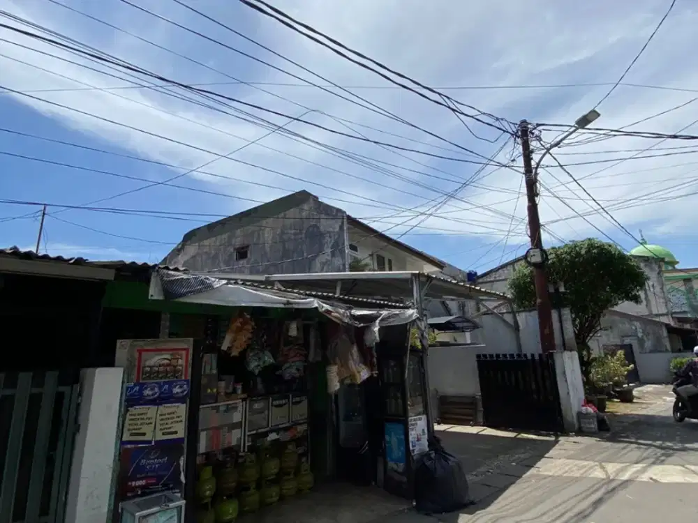 Dijual tanah di komplek perdagangan Pesanggrahan Bintaro Jaksel