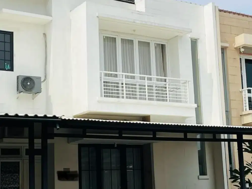 rumah cantik modern minimalis di Ciputat area Bintaro Tangsel