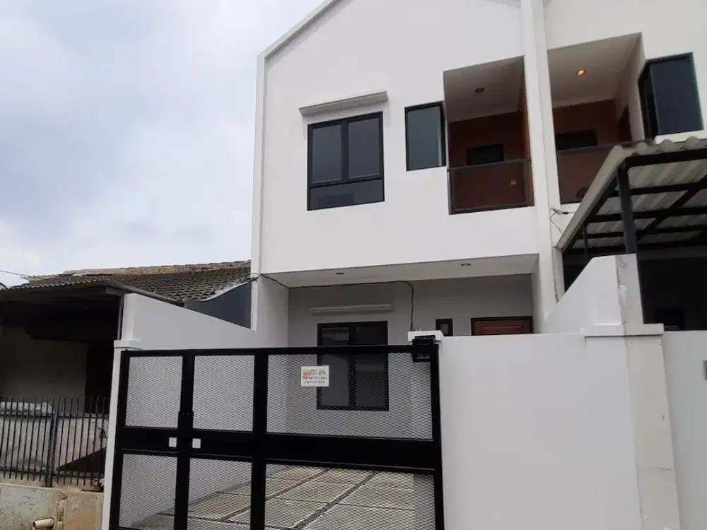 Rumah Baru Bagus Nyaman di Komplek Taman Asri Larangan Tangerang