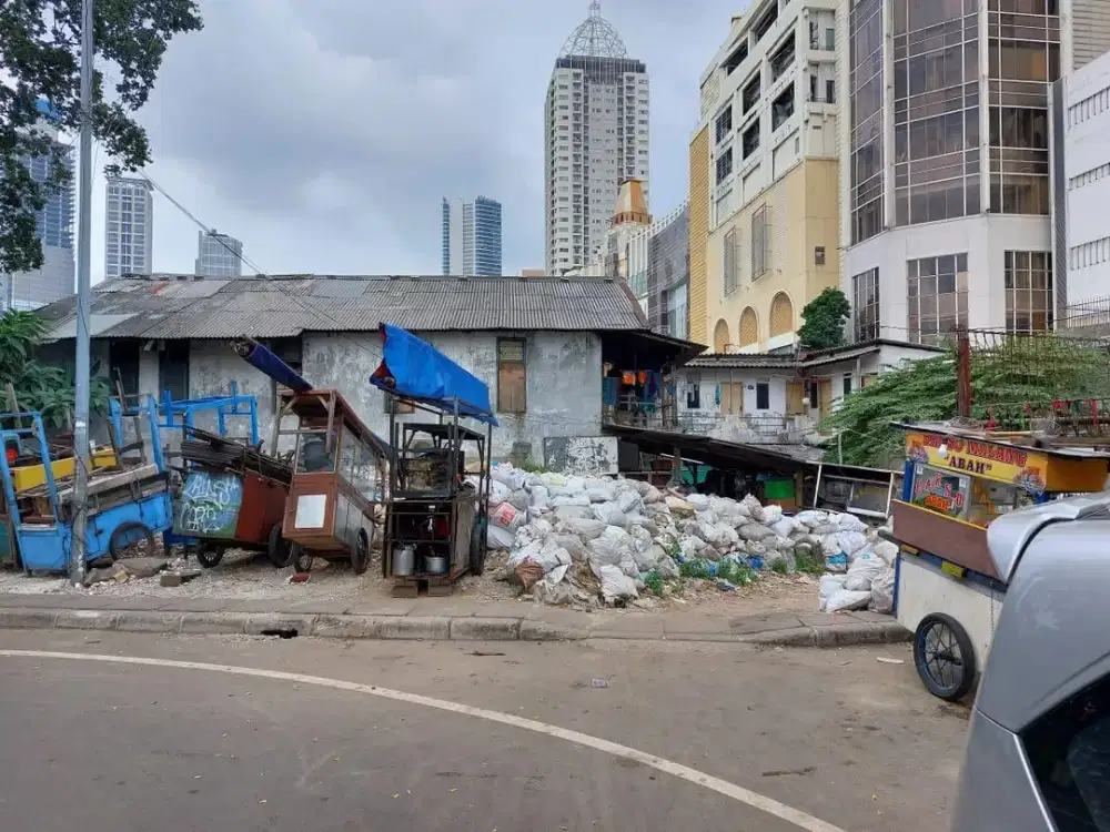 Dijual Tanah di segi tiga mas Thamrin Jakarta Pusat