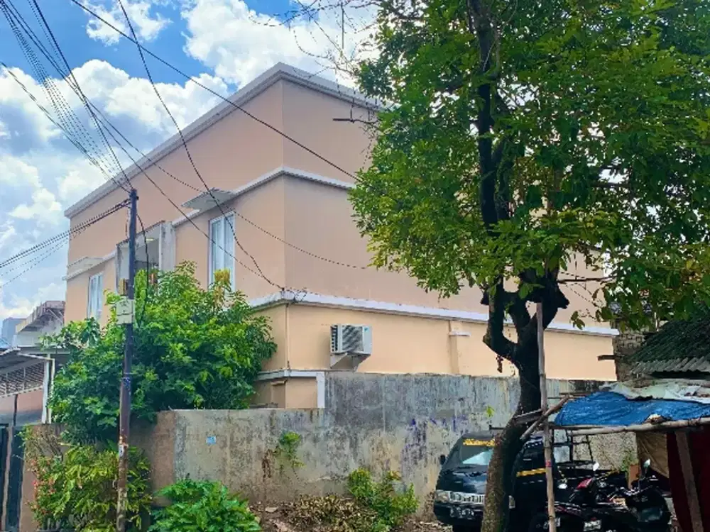 Tanah di Rawa Simprug Permata Hijau Jakarta Selatan