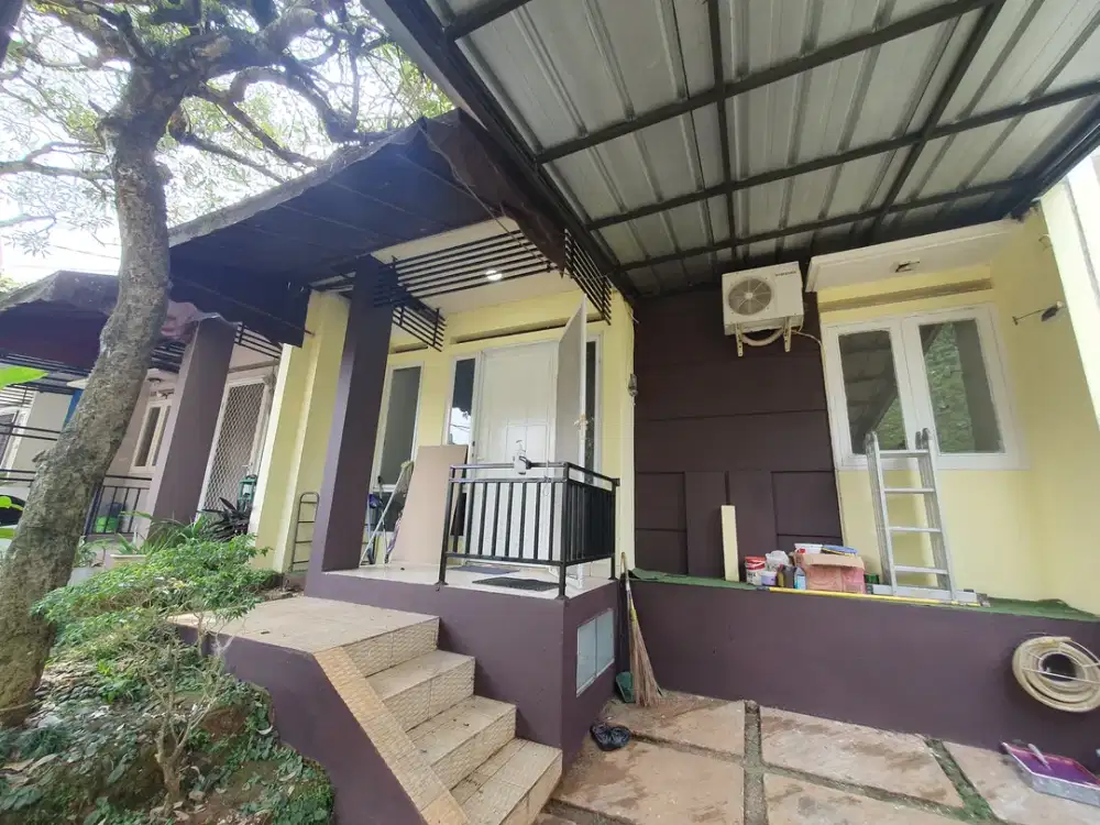 Rumah Di dalam Cluster Puri Andora Serua Ciputat Tangerang Selatan