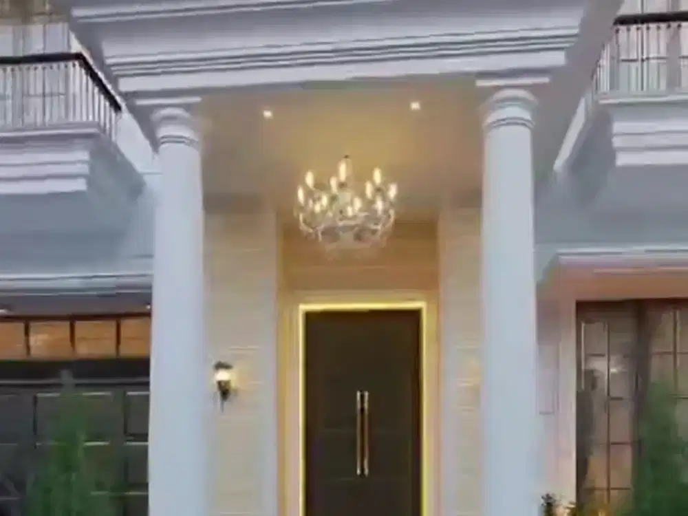 Rumah Baru Mewah di Komplek DPR Jakarta Barat