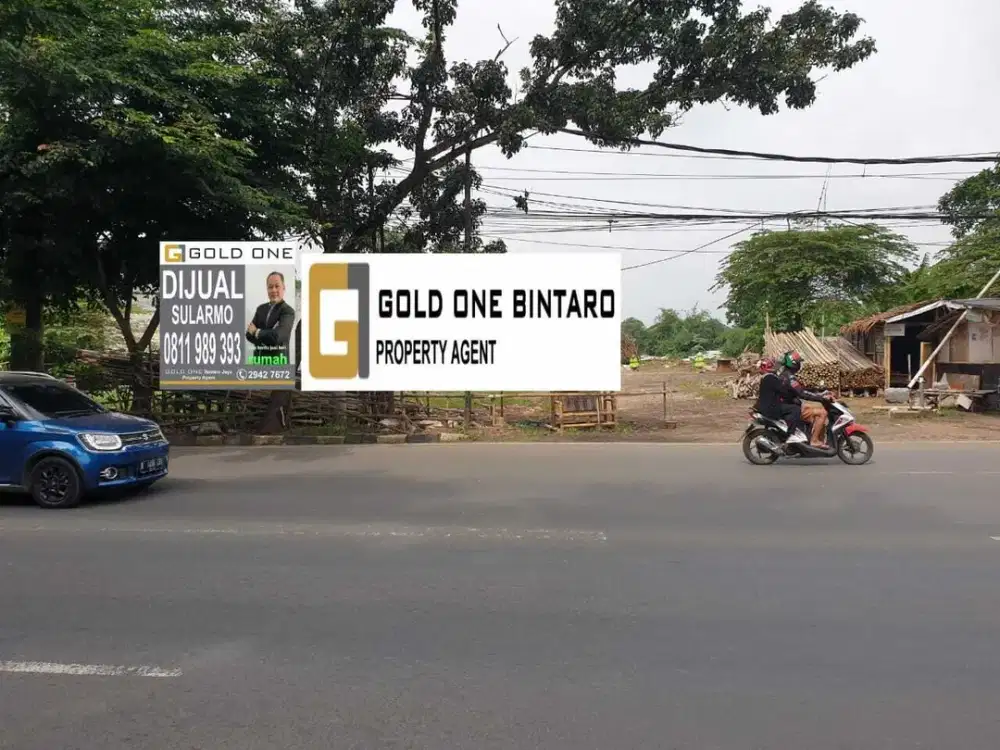 Dijual tanah kavling di Jl. Raya Puspitek BSD Serpong