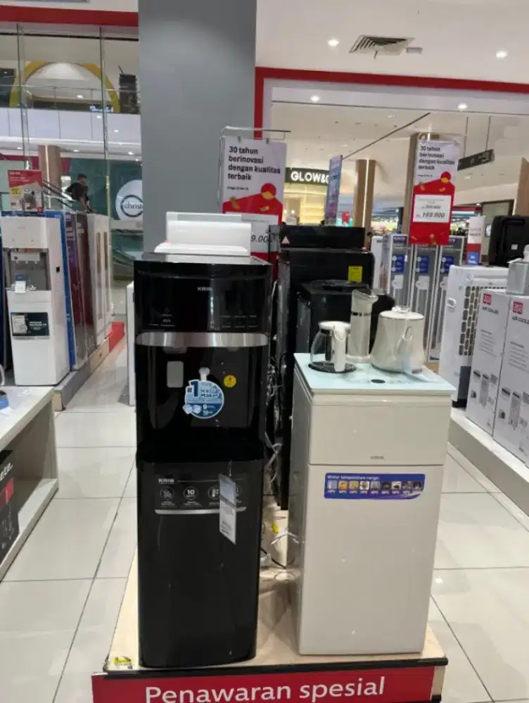 kredit bar dispenser syrt cuma ktp tanpa dp free angsuran1-2× bunga 0%