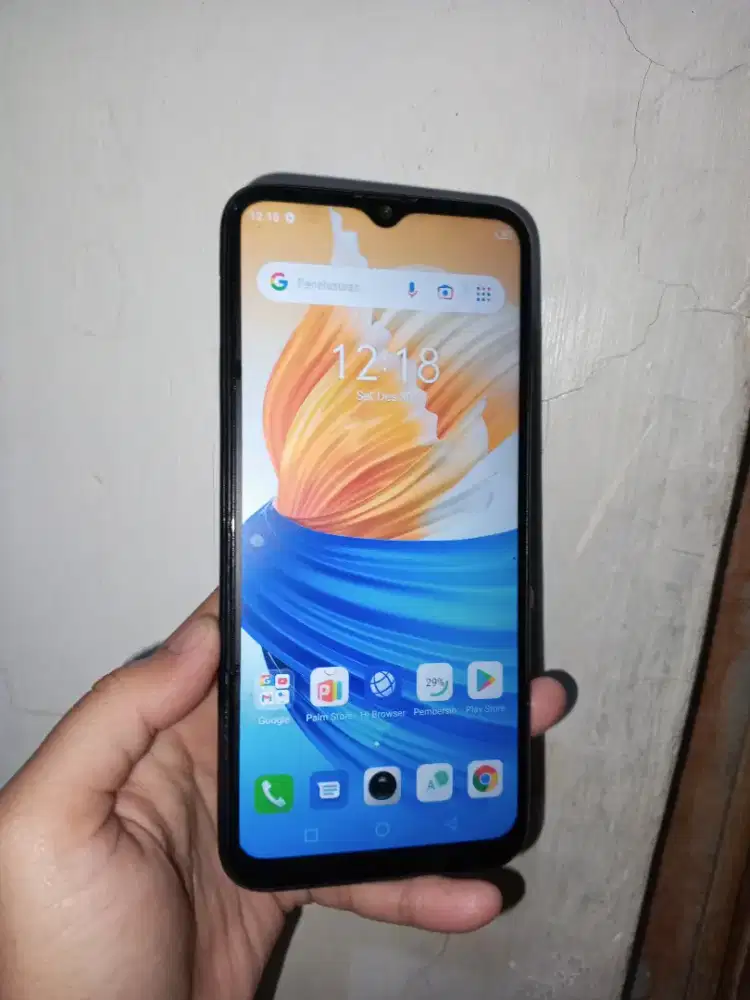 Infinix smart 6 jaringan 4G Ram 3/64