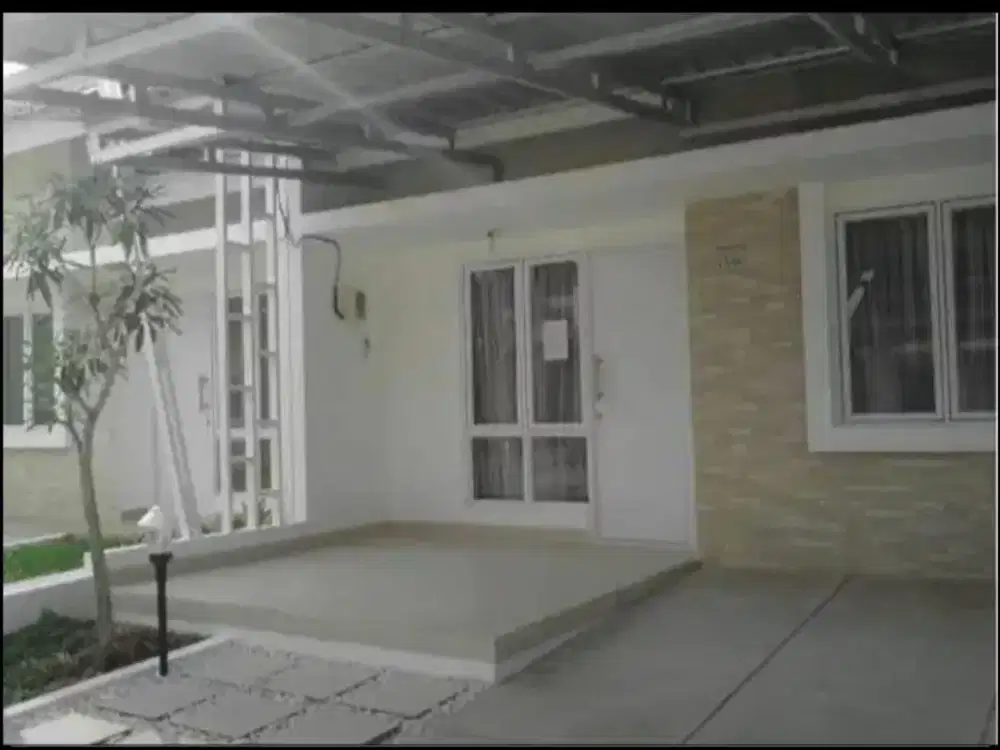 Rumah di Paradise Serpong City