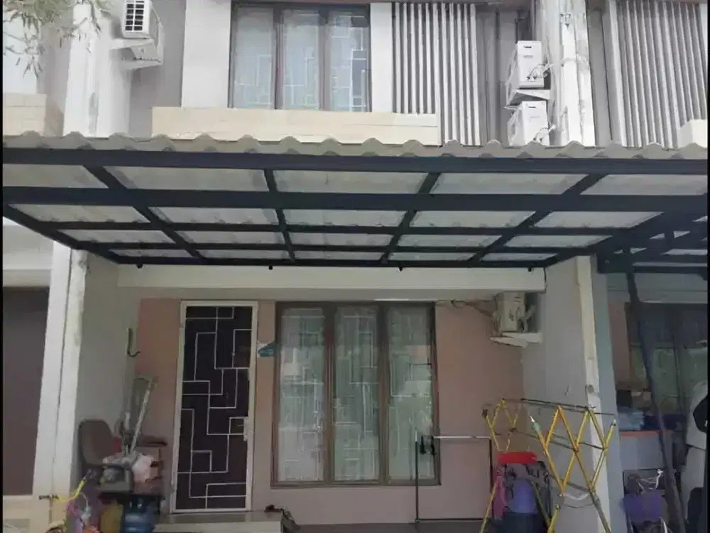 Rumah Siap huni bagus di Graha Raya Cluster Viola Tangsel