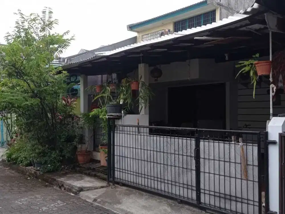 Rumah siap huni nyaman di pondok lestari ciledug tangerang
