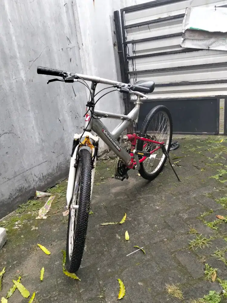 Sepeda MTB vagabond suspension ring 26