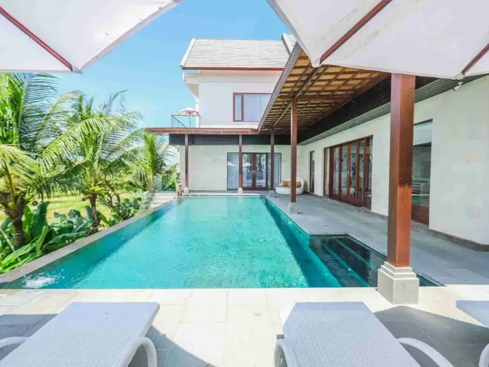 Di jual villa luxury dekat pantai Sangat bagus dengan view yang sangat menawan