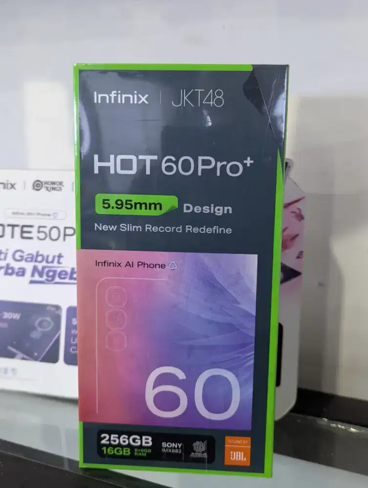 INFINIX HOT 60 PRO+ SPESIAL TAHUN BARU SEBELUM HARGA NAIK AYO GANTII