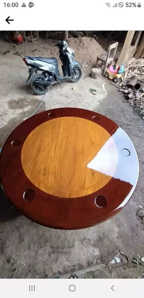 Menerima bikin kusen pintu jendela kayu jati dn jasa pinising melamik