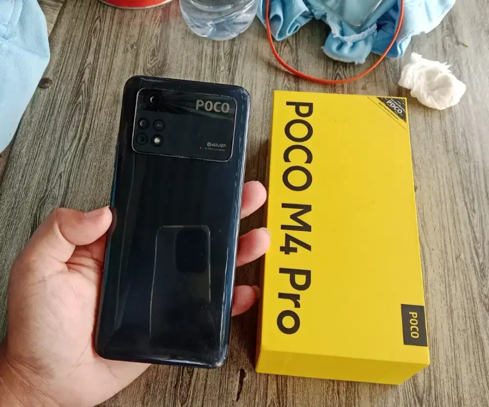 Poco M4Pro NFC ram 6+6/128 Fullset.