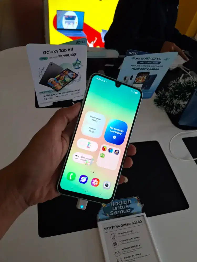 SAMSUNG A26 BONUS GIFT SENILAI 200K