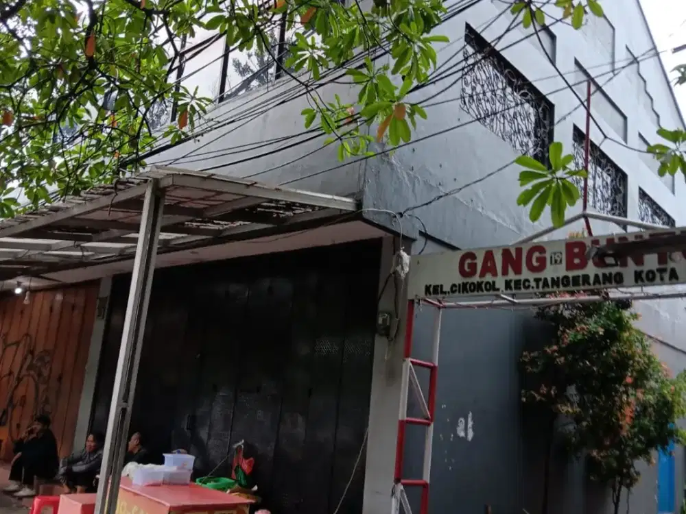 Disewakan Ruko di Cikokol Tangerang Kota