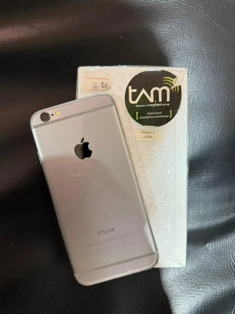 iPhone 6 Space Grey 16gb ex Infinite Resmi