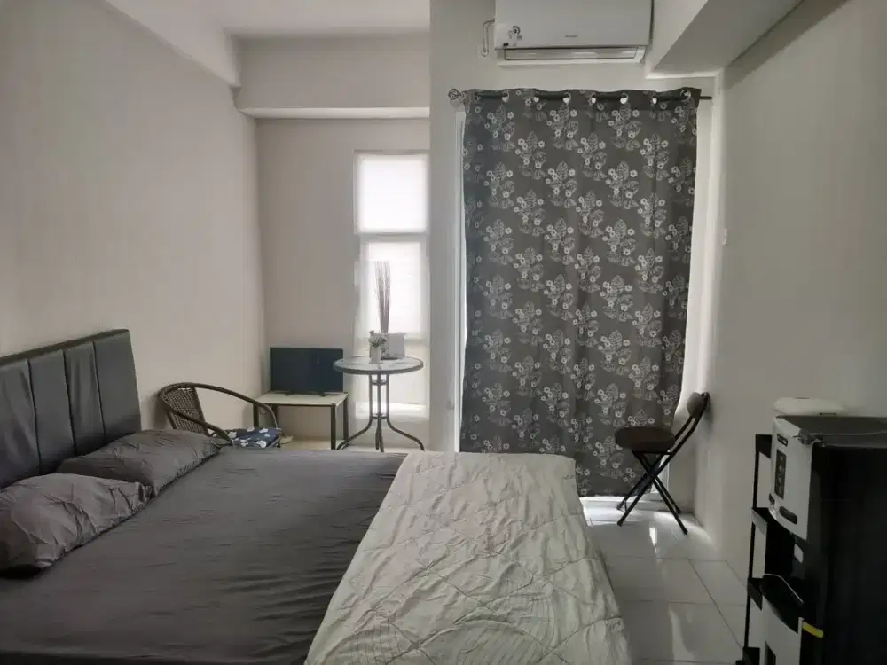 Disewakan Apartemen Akasa BSD Cozy Studio Full Furnished