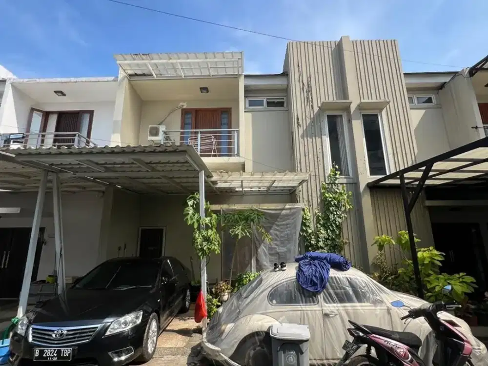 Rumah Cluster Sunshine Villas Bintaro Pondok Aren Tangerang Selatan