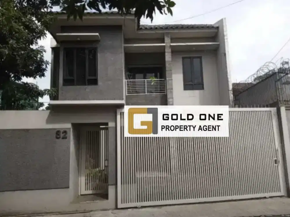 Rumah Mewah Aestetik Bagus Siap Huni Luas di Kreo Ciledug Tangerang