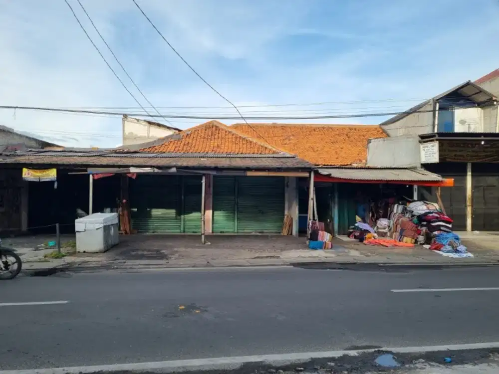 Dijual Tanah / Kios lokasi strategis di Wahid Hasyim Cipadu