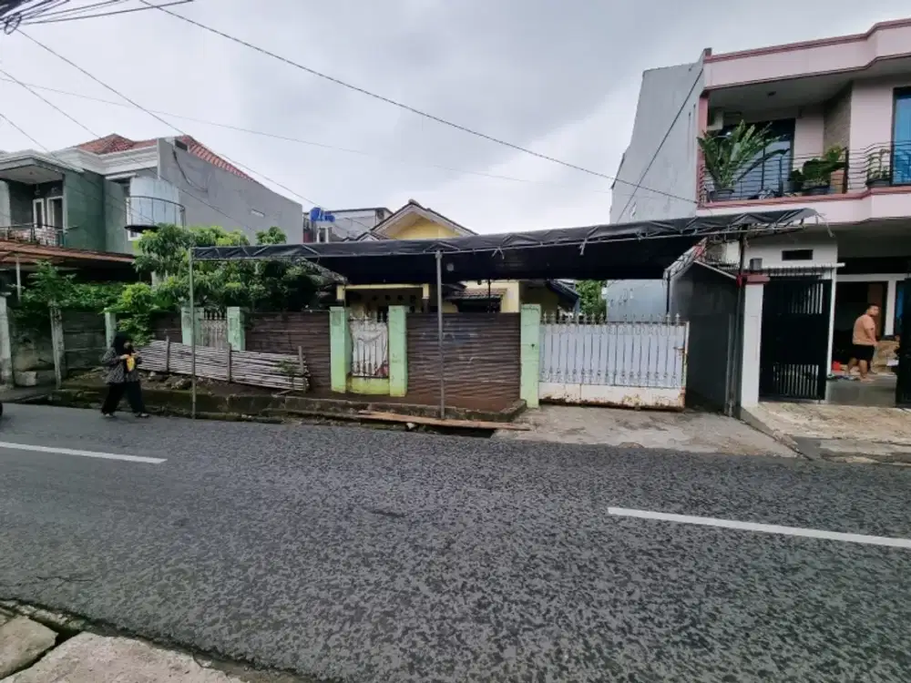 Tanah di Rawa Simprug Permata Hijau Jakarta Selatan