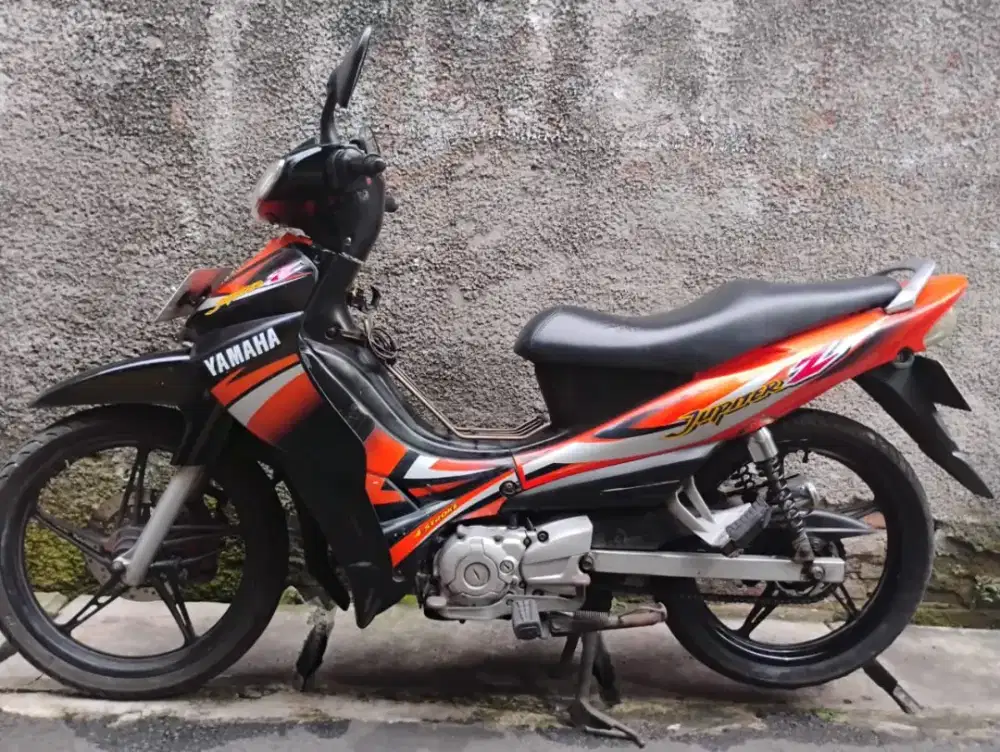 Jupiter z 2003 surat lengkap pajak hidup panjang
