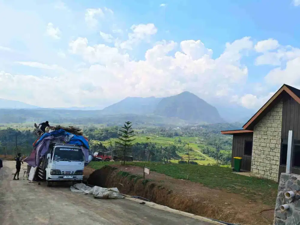 Tanah dijual dekat Exit tol Cibubur kota wisata