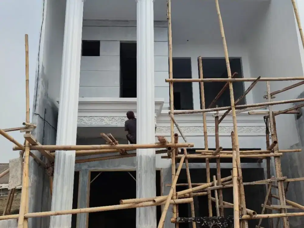 Di jual rumah baru cluster timbul mansion jagakarsa Jakarta selatan