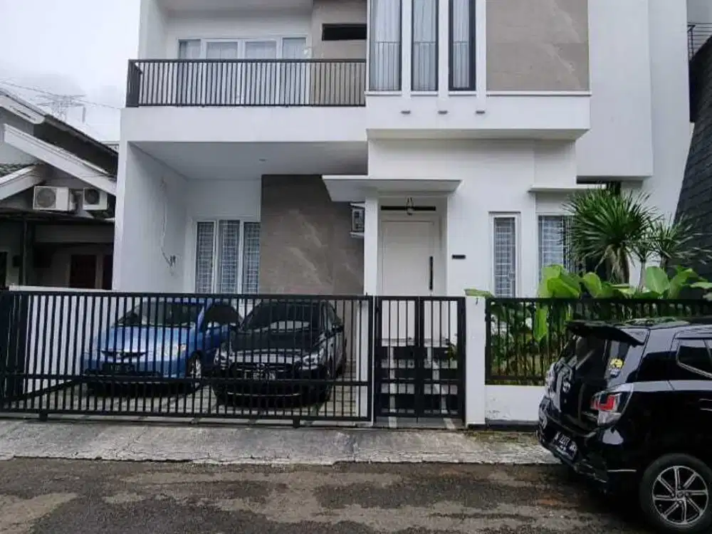 Dijual rumah di Maleo bintaro jaya sektor 9