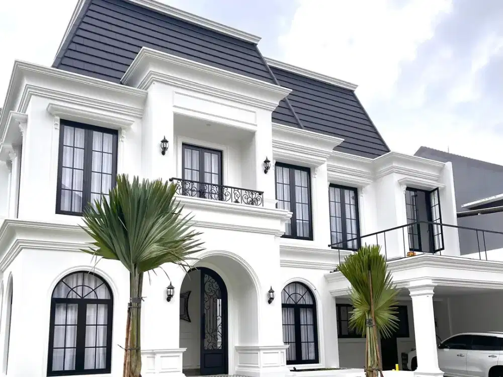 Rumah Baru Mewah Semi Furnished + Kolam Renang di Bintaro Tangsel