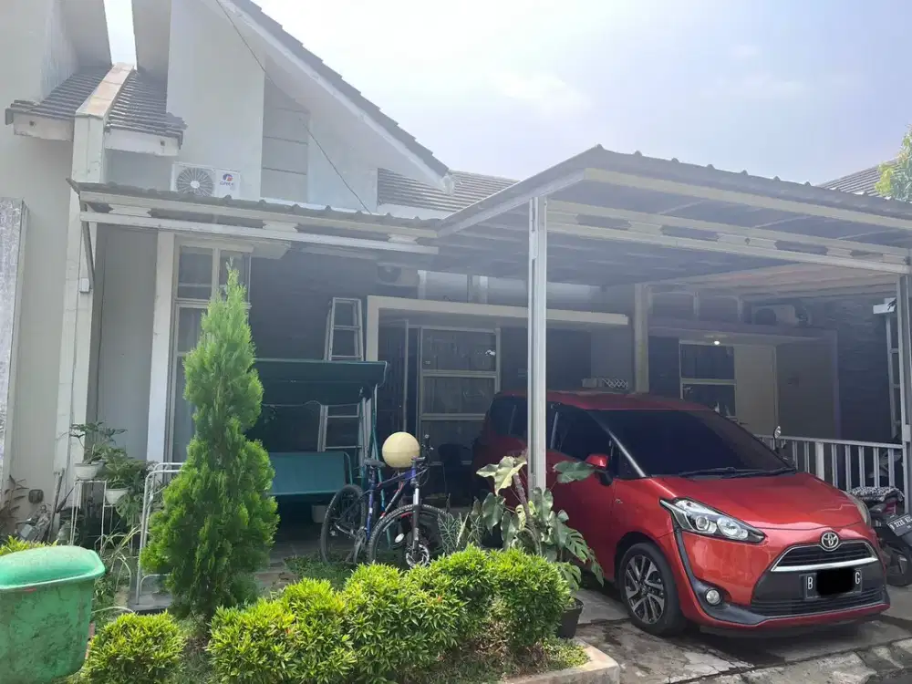 Rumah siap huni nyaman di Serpong Garden, BSD Tangerang Selatan