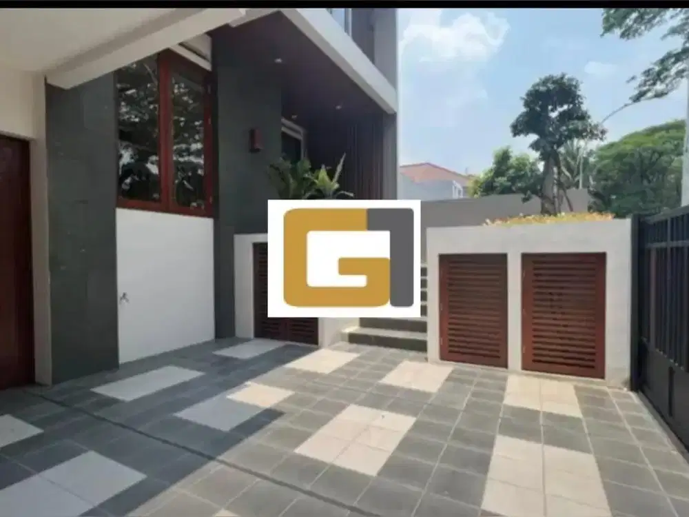 Rumah Baru Siap Huni Bintaro Jaya Sektor 9 Tangsel