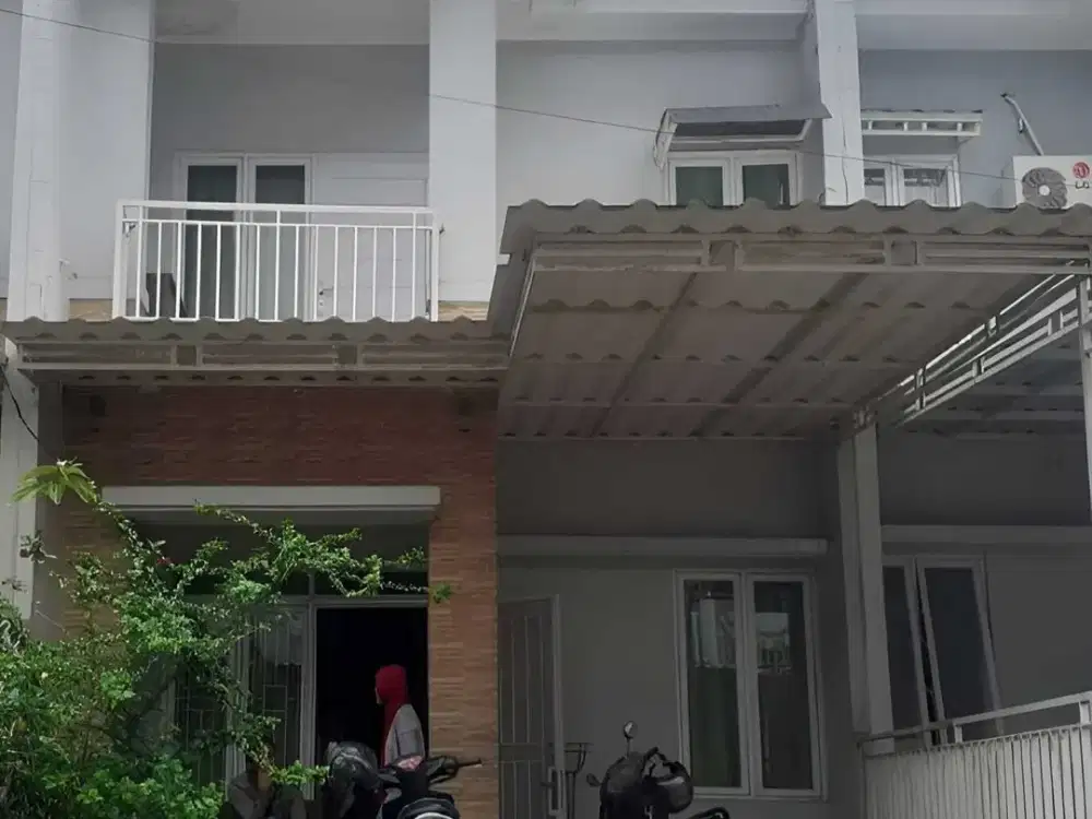 Rumah siap huni minimalis dicluster Prabu Residence Graha Raya Bintaro