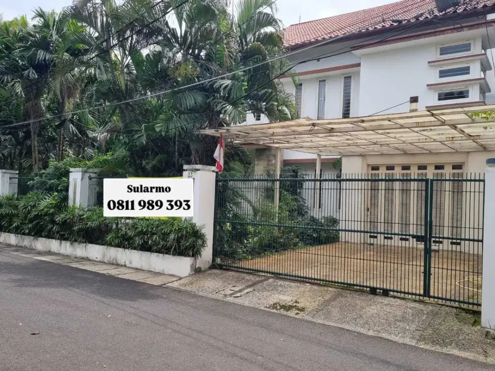 Dijual Rumah di Cipete Cilandak Jakarta Selatan