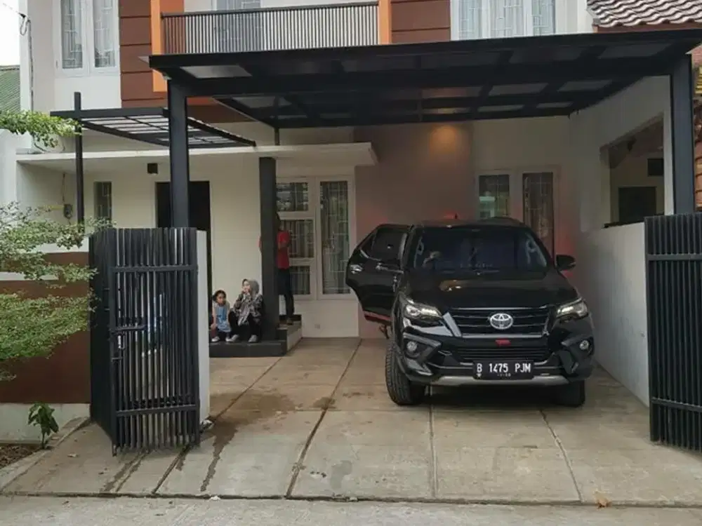 Rumah Bagus Minimalis di Komplek Griya Serua Permai Ciputat