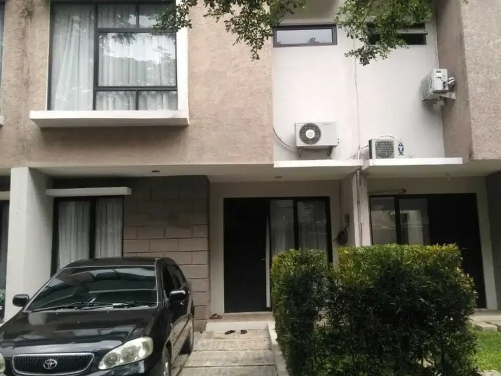 Rumah Minimalis Full Furnish d Jade Park Serpong 2 Tangsel