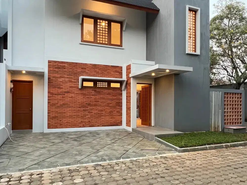 Rumah Dalam cluster di Jagakarsa  Jakarta  Selatan