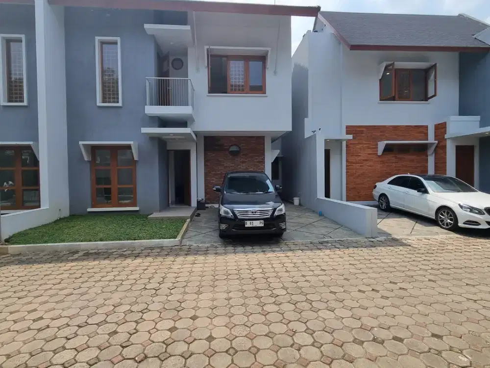 Rumah Dalam Cluster Di Jagakarsa Jakarta Selatan