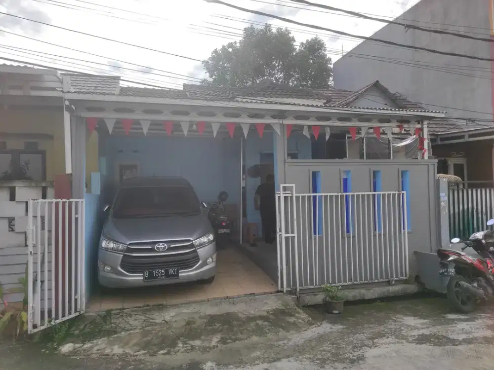 rumah siap huni di perumahan cipadu elok pondok karya