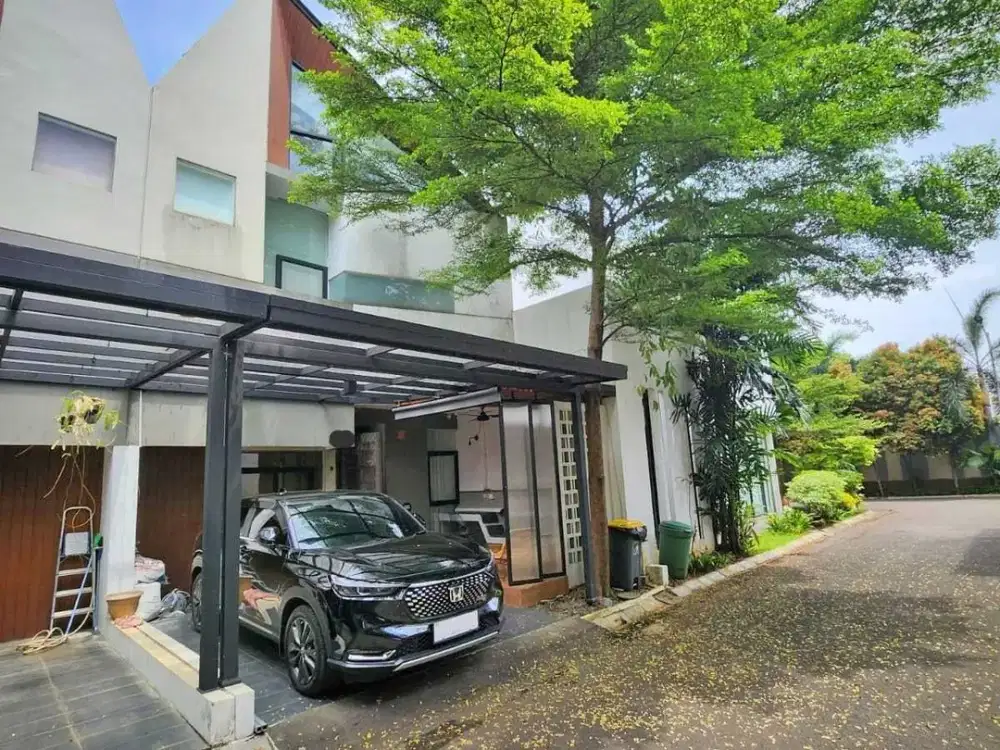 Rumah Bagus Minimalis Furnished di Cluster Trevista West Tangerang
